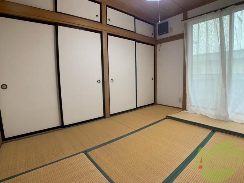 その他部屋・スペース　寝室になります。和室になっていて落ち着きそうですね！