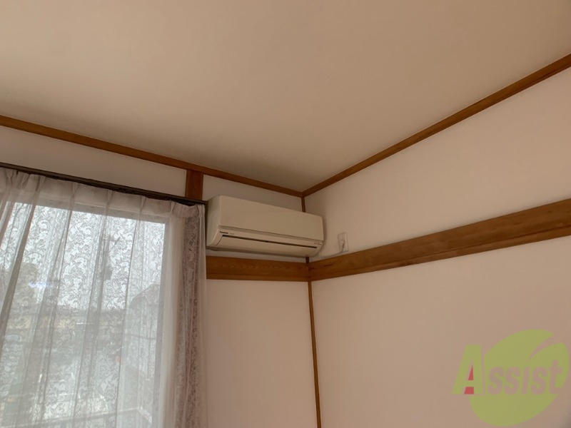 その他設備　エアコンが付いているので夏も冬も快適ですね～