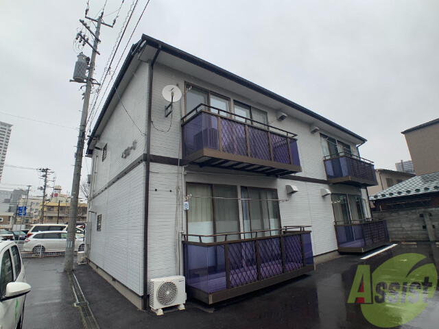 建物外観　仙台市太白区長町５丁目「ベラカーサ１」