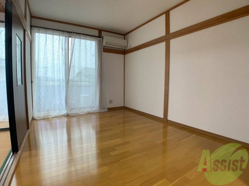 居室・リビング　１１．６帖のリビングです。広々としていますね。