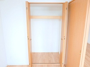 収納　奥行のある収納です♪