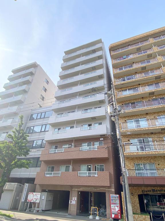 建物外観　☆インターネット使用料無料♪☆