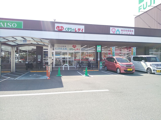 ドラックストア　くすりのレデイ安城寺店（ドラッグストア）まで500m