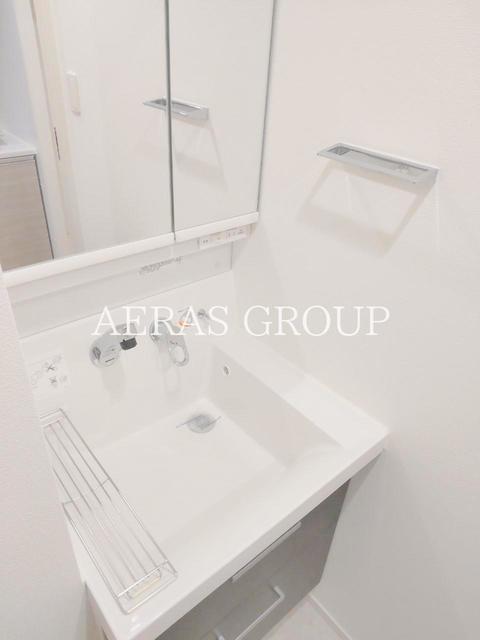 洗面設備　別部屋同仕様タイプ