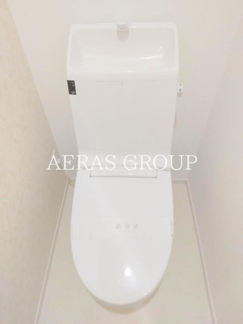 トイレ　別部屋同仕様タイプ