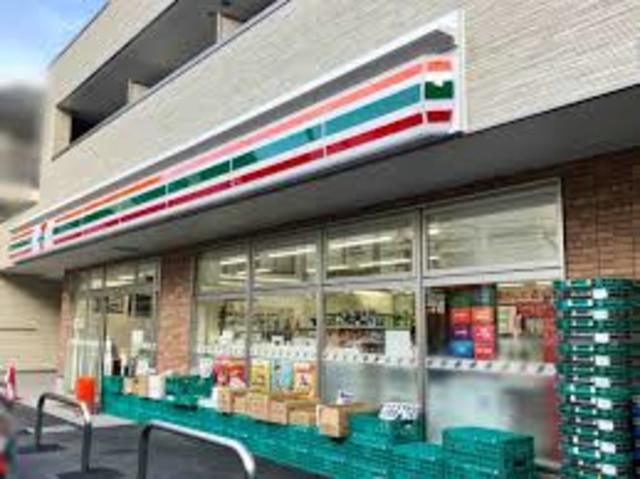 コンビニ　セブンイレブン練馬関町吉祥寺通り店（コンビニ）まで448m