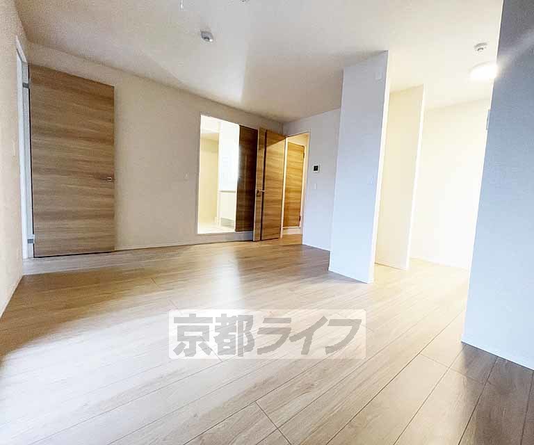 居室・リビング　地下鉄太秦天神川徒歩５分、設備充実物件！