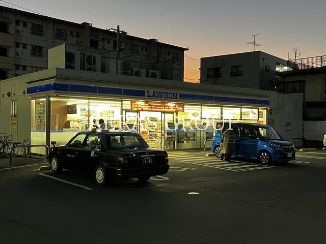 コンビニ　ローソン 津田沼六丁目西店（コンビニ）まで182m