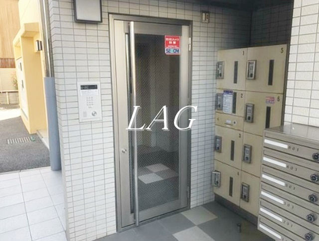 エントランス　エントランスです。