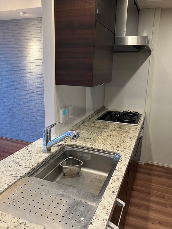 キッチン　きれいなキッチンです