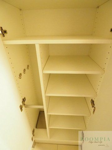 収納　同タイプ間取りの参考写真です