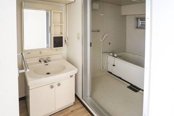 洗面設備　ビレッジハウスの同一物件・同一タイプの間取りの写真です