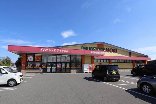 ドラックストア　ドラッグストアモリ 小野田店（ドラッグストア）まで3300m