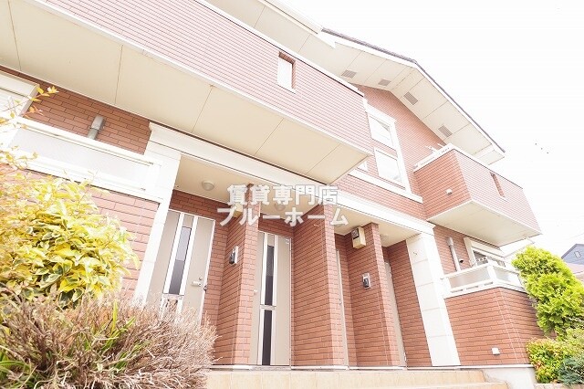 建物外観　2007年建築の木造アパートです！