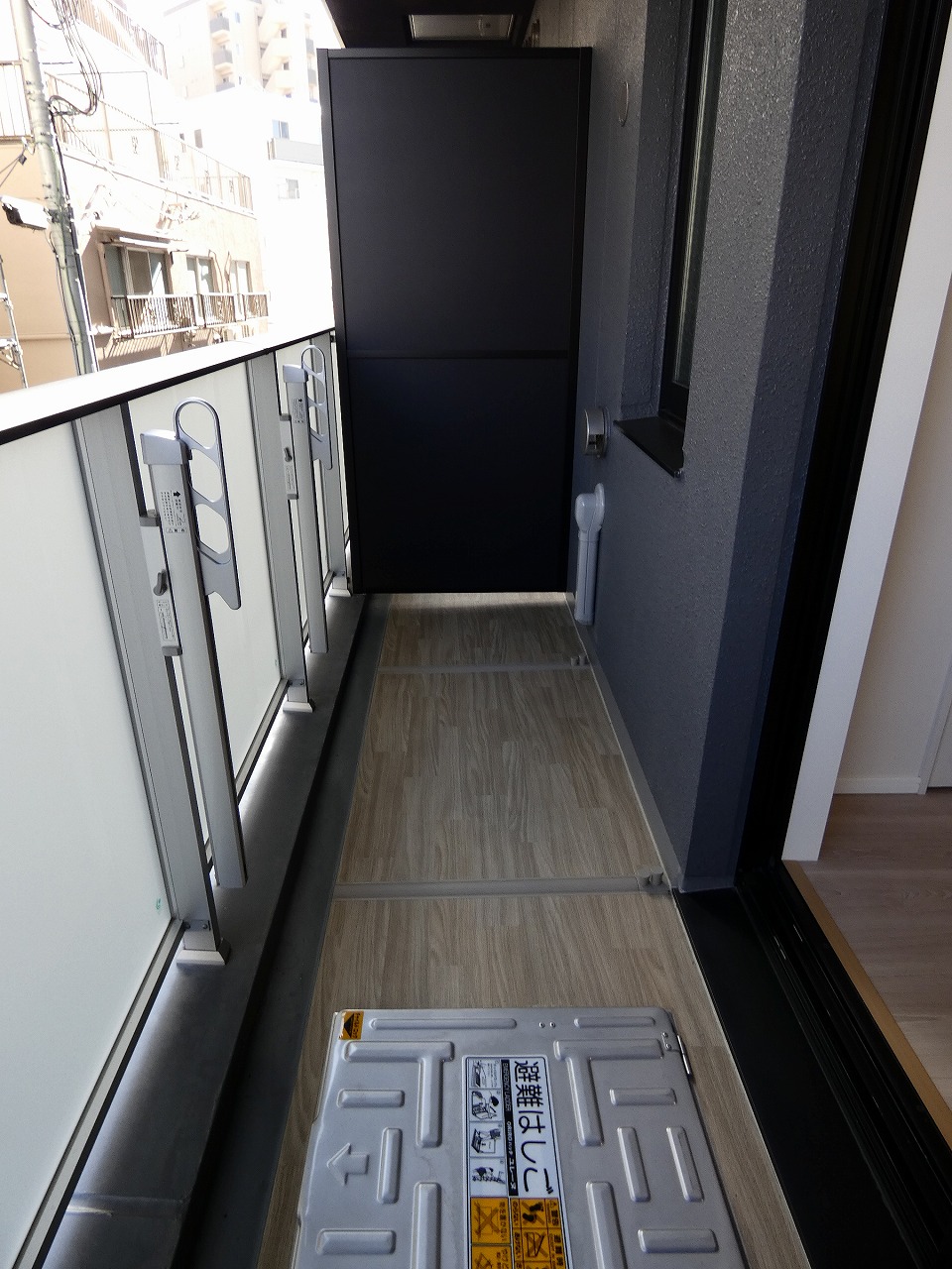 バルコニー　バルコニー※別部屋参考写真