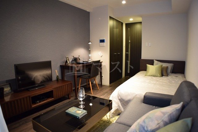 居室・リビング　モデルルーム参考写真です