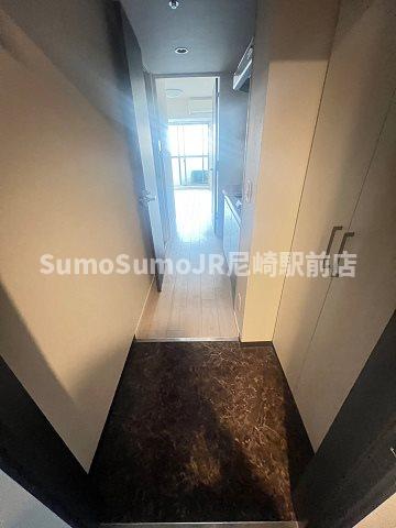 玄関　毎日通る玄関はこちらです