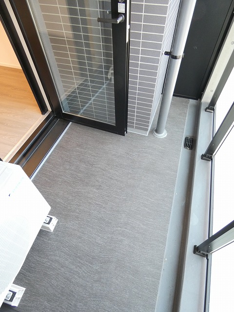 バルコニー　バルコニー※別部屋参考写真