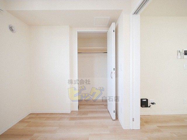 収納　クローゼット付きです♪