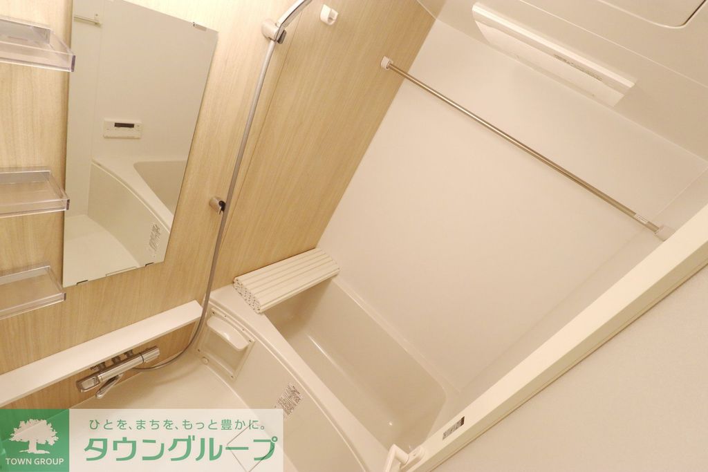 バス・シャワールーム　収納