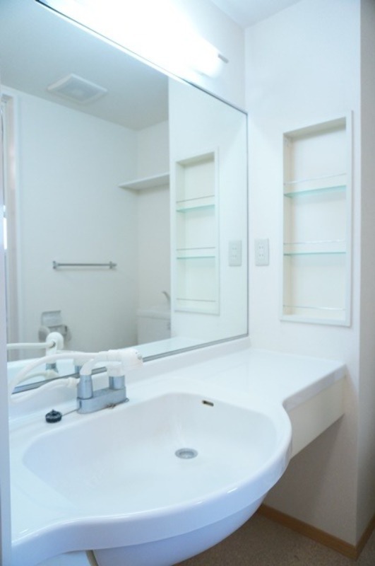 洗面設備　図面と現状に相違がある場合には現状を優先