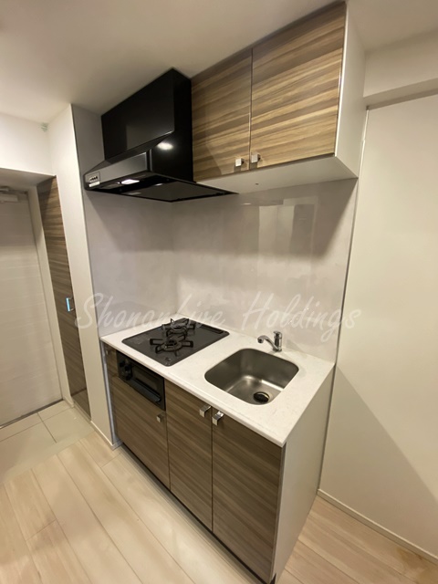 キッチン　二口ガスコンロ♪