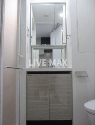 洗面設備　※別号室参考写真