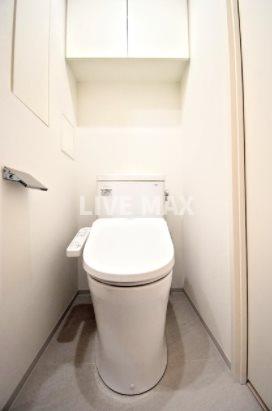 トイレ　※別号室参考写真