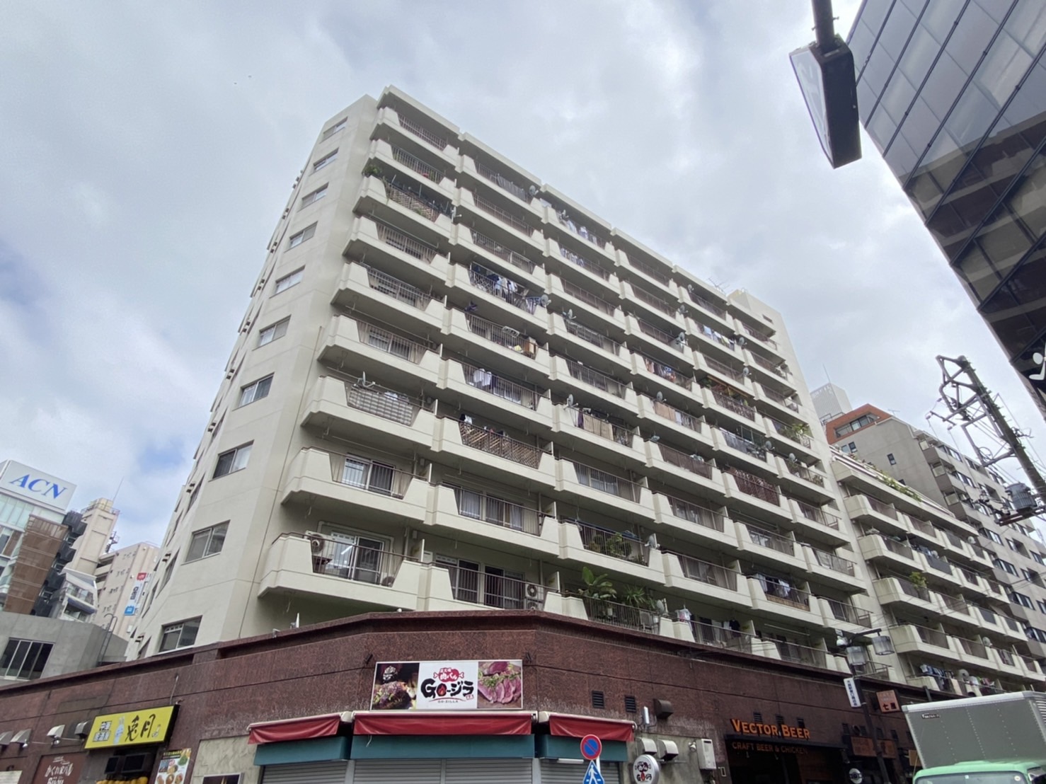 建物外観