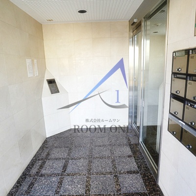 エントランス　エントランスです。