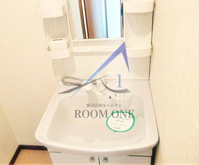 洗面設備　洗面台です。