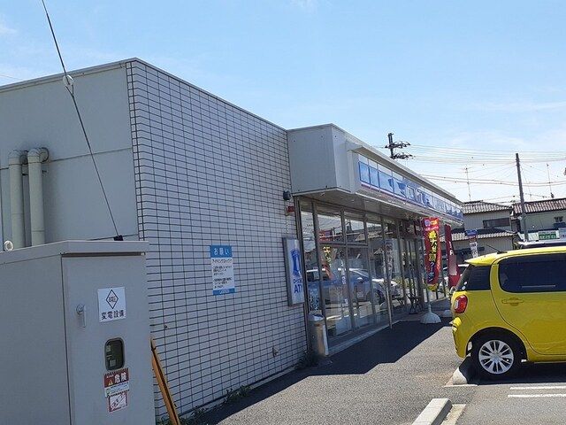 コンビニ　ローソン白岡市白岡店（コンビニ）まで750m