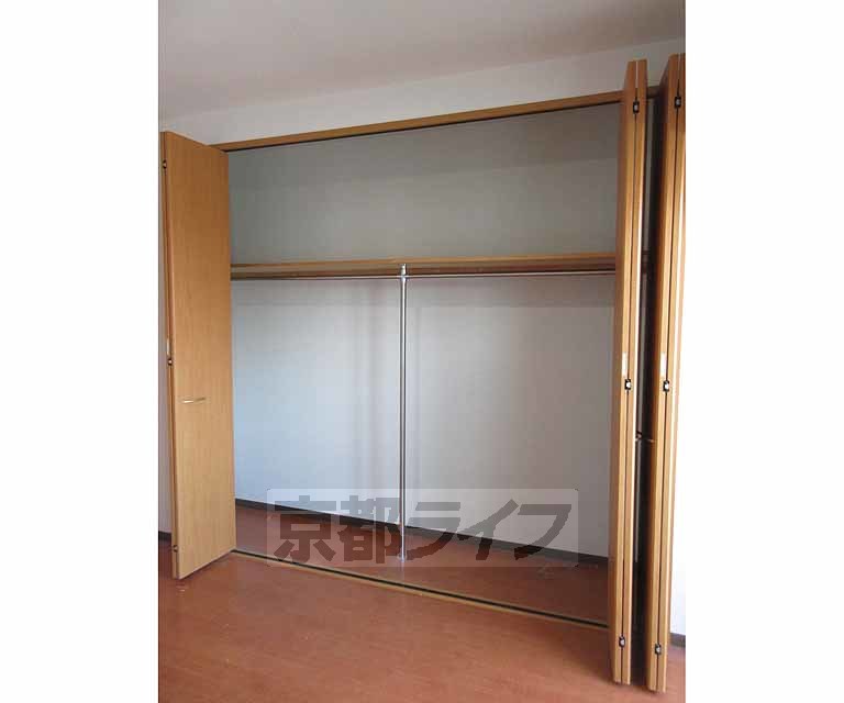 収納　荷物の多い方も安心です