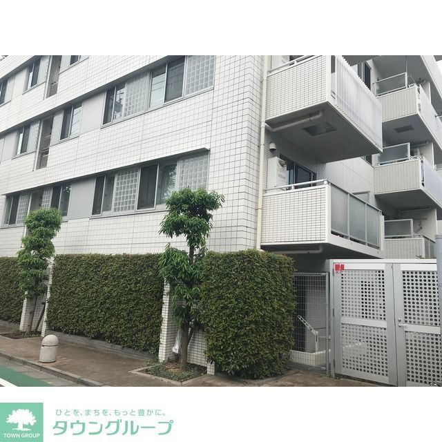 建物外観　バルコニー側