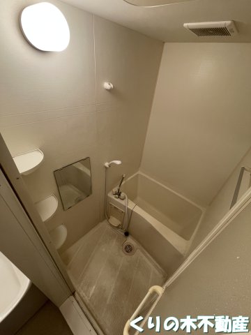 バス・シャワールーム　同タイプのお部屋です（現況を優先します）