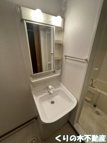 洗面設備　同タイプのお部屋です（現況を優先します）