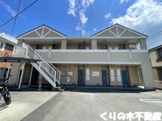 建物外観　外はこのようになっています