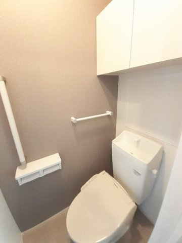 トイレ　【Ｉ・ＶＩＬＬＡＧＥ大手町　Ｂ】トイレです