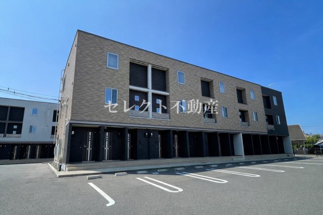 建物外観　【Ｉ・ＶＩＬＬＡＧＥ大手町　Ｂ】物件の外観です