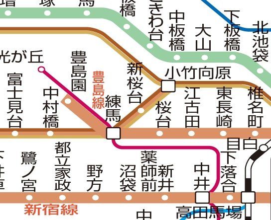 その他　☆路線図☆