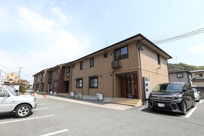 建物外観　ハウスメーカー施工