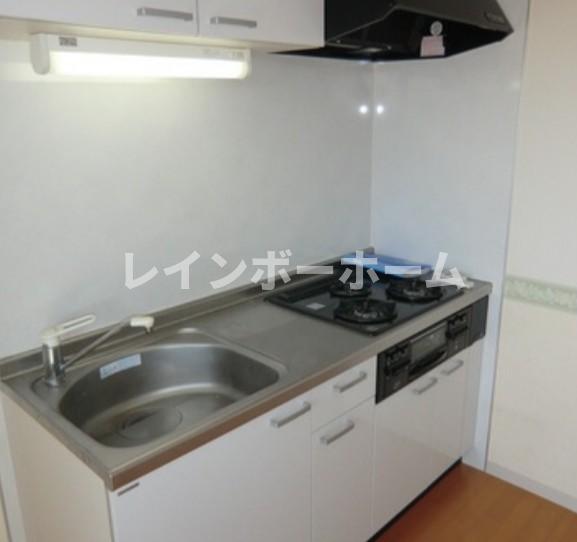 キッチン　キッチンです