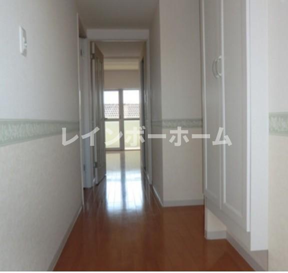 玄関　きれいな玄関です