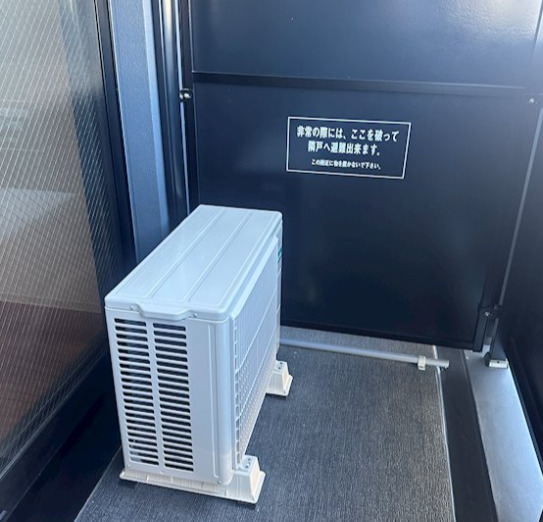 バルコニー　参考他号室