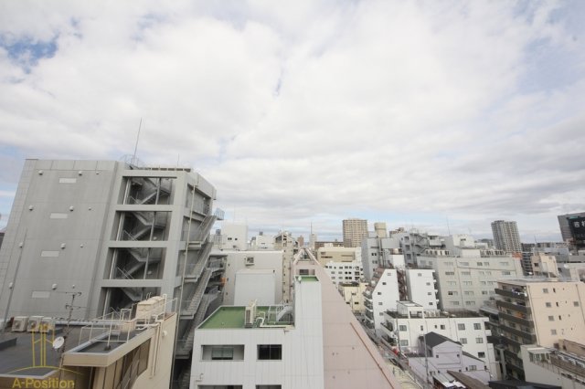 眺望　ラグゼ天神橋