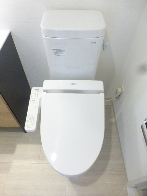 トイレ　コンパクトで使いやすいトイレです