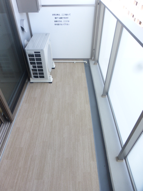 バルコニー　バルコニーがあります