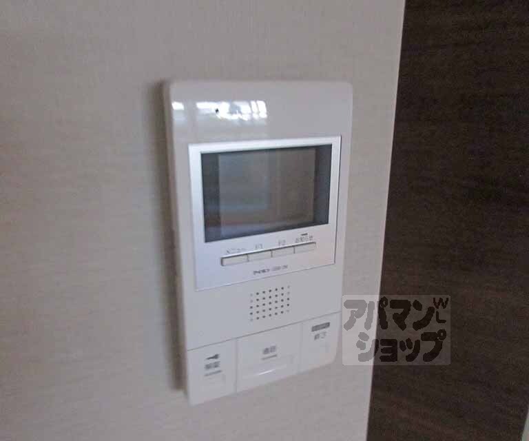 セキュリティ　何かと安心ＴＶホンですよ～