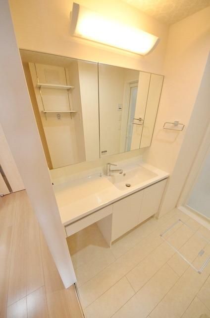 洗面設備　☆ワンランク上の内装☆