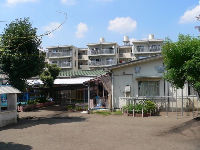 幼稚園・保育園　江の島保育園（幼稚園・保育園）まで745m
